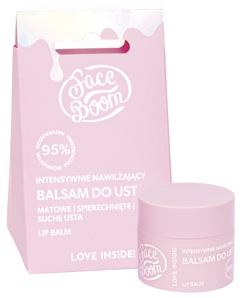 FaceBoom Intensywnie Nawilżający Balsam do Ust 12g