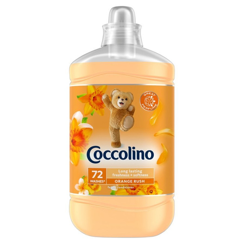 Coccolino Orange Rush Fabric Softener Concentrate 1800ml