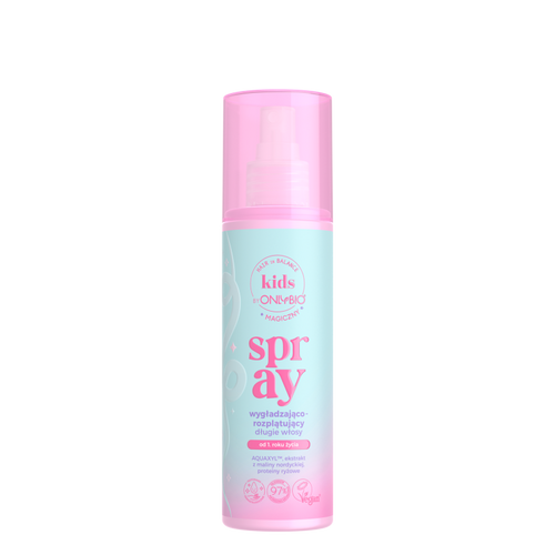 OnlyBio Hair in Balance Kids Magic Detangling Smoothing Spray Cherry Raspberry 200ml