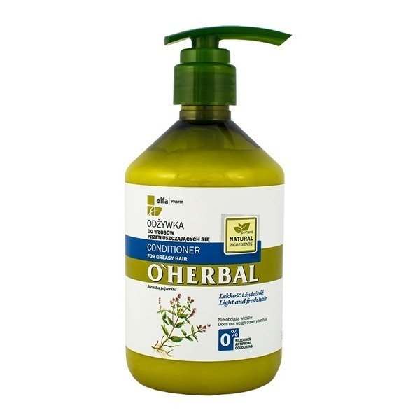 Elfa Pharm O''''Herbal Conditioner for Greasy Hair MINT 500ml