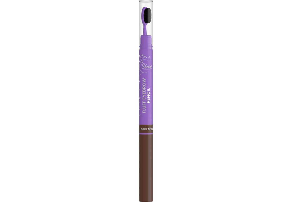 Stars From the Stars Fluff Eyebrow Pencil Kredka do Brwi Dark Brown Nr 033 0,2g