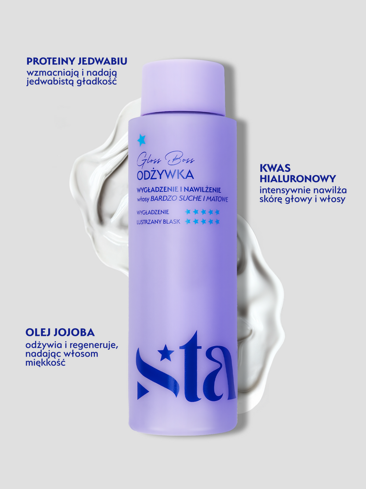 Stars Gloss Boss Moisturizing and Smoothing Conditioner 300ml