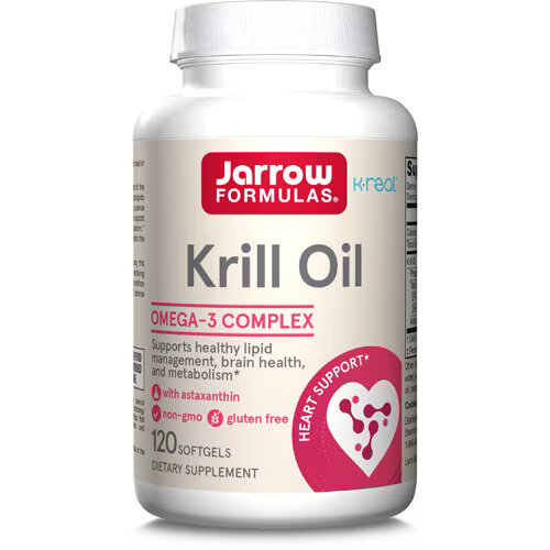 Krill Oil - 120 softgels