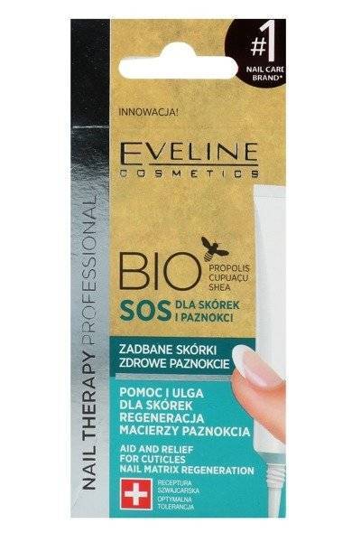 Eveline Nail Therapy Professional Odżywka Bio SOS dla Skórek i Paznokci 12ml