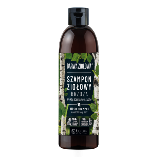 Barwa Herbal Birch Strengthening Shampoo for Normal and Dry Hair 250ml
