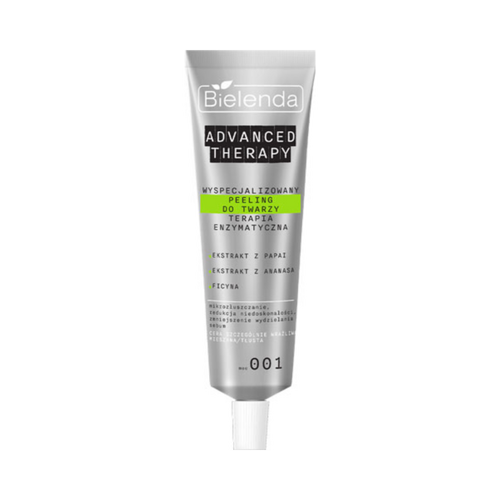 Bielenda Advanced Therapy Peeling Enzymatyczny do Skóry Wrażliwej i Tłustej 30ml