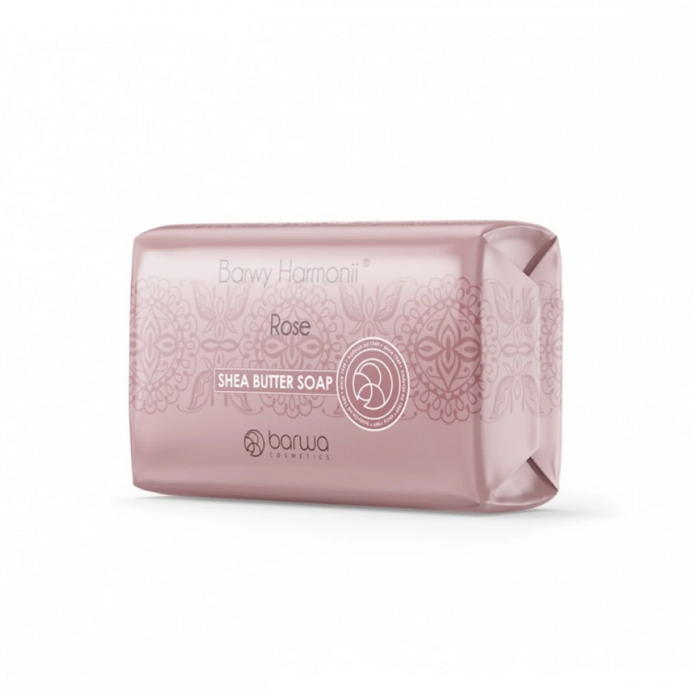 Barwa Barwy Harmony Moisturizing Bar Soap Rose 190g