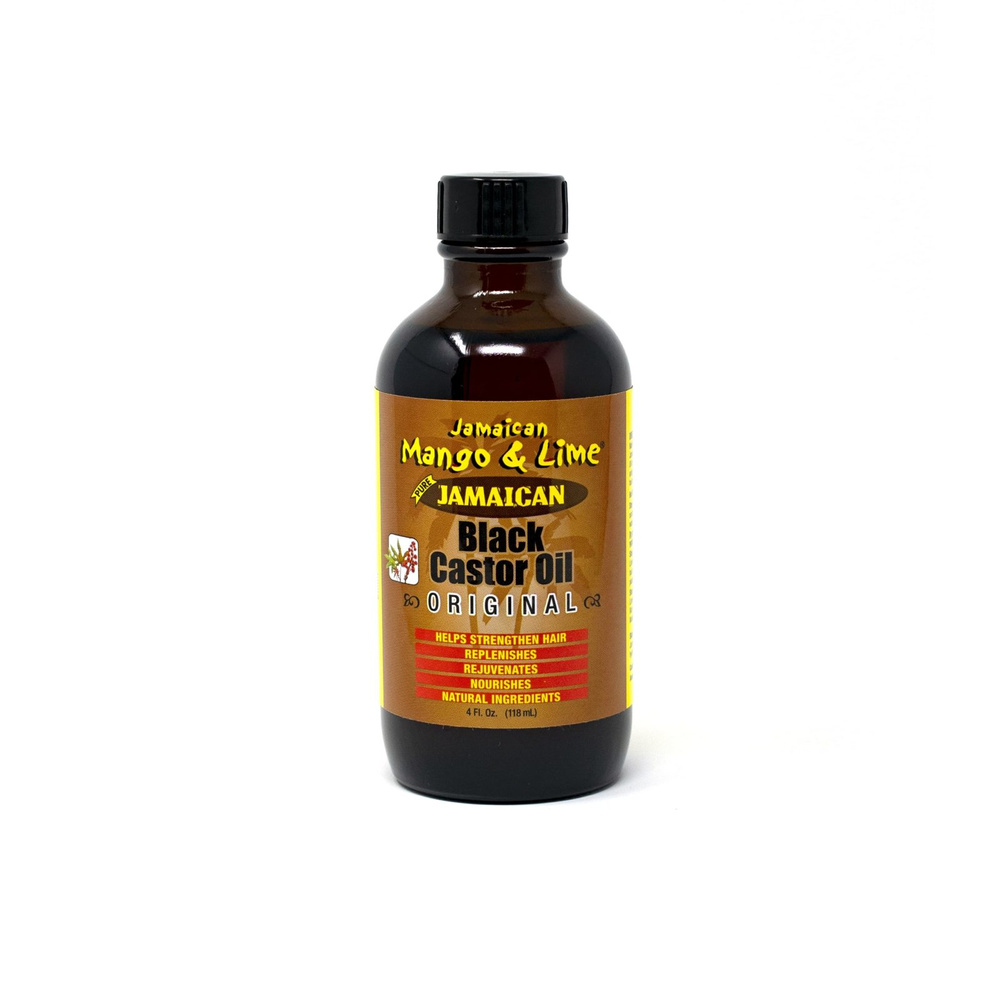 Jamaican Mango & Lime Black Castor Oil Original Odżywczy Olejek Odmładzający Skórę Wzmacniający Włosy 118ml
