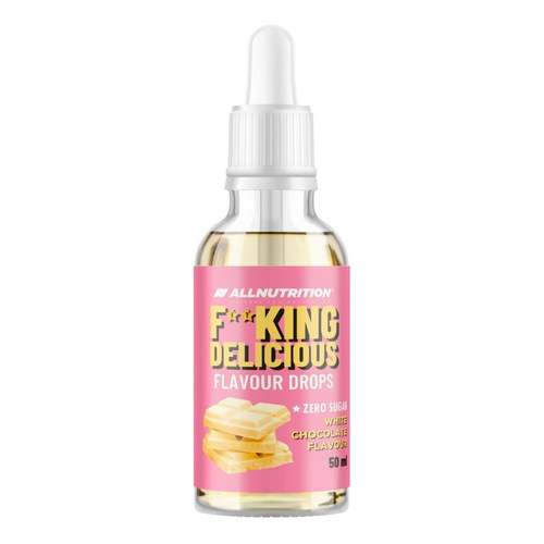 Allnutrition Fitking Delicious Flavour Drops White Chocolate 50ml