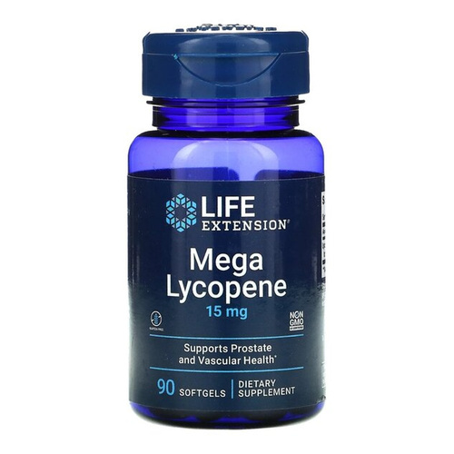 Life Extension Mega Lycopene 15 mg For Prostate Health 90 Softgels