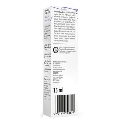 Apis Natural Slow Aging Step 2 Smoothing Eye Cream Soft Focus 15ml
