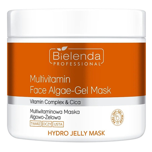 Bielenda Professional Hydro Jelly Rozświetlająca Maska Algowo-Żelowa 190g