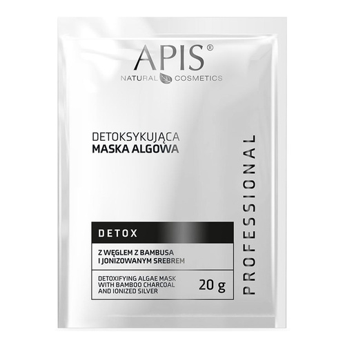 Apis Professional Detox Algae Mask with Bamboo Charcoal 20g