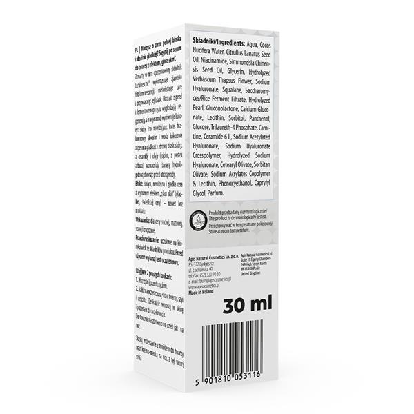 Apis Crystal Skin Face Serum with Glass Skin Effect for Dry Matte Skin 30ml