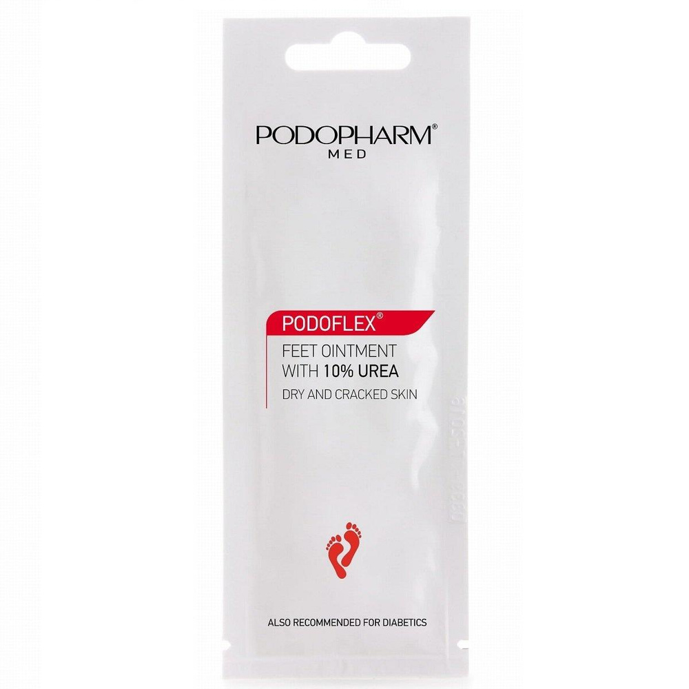 Podopharm Med Podoflex Maść do Stóp z 10% Mocznikiem 10ml