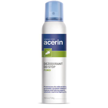 Acerin Fungi Dezodorant do Stóp Przeciw Grzybicy 150ml 