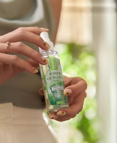 Lirene Power Of Plantis Kojący Hydrolat z Aloesu 100ml