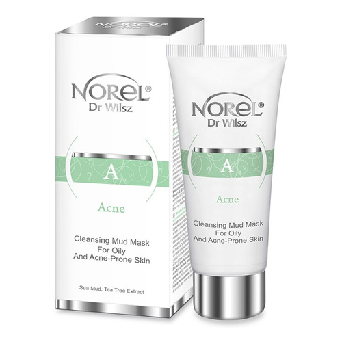 Norel Acne Oczyszczająca Maska Błotna 100ml