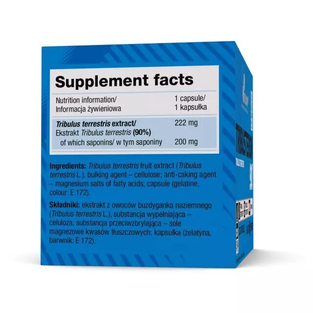 Olimp Tribusteron 90 Tribulus Terrestris for Vitality 120 Capsules
