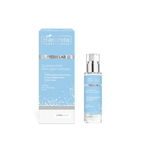 Bielenda Professional SupremeLab Hydra Glow Soothing and Moisturizing Elixir 30ml
