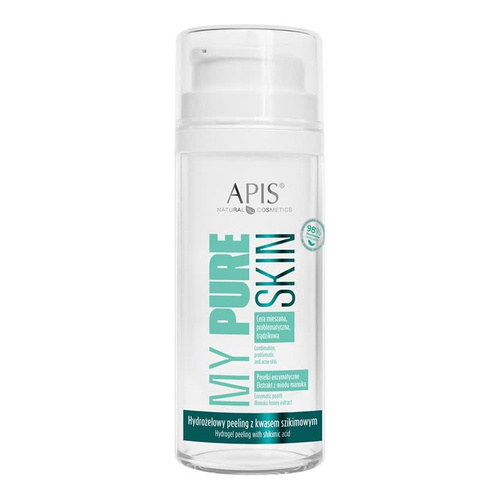 Apis My Pure Skin Hydrogel Peeling with Shikimic Acid 100ml