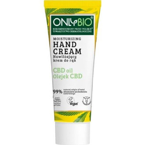 OnlyBio Vegan Moisturizing Hand Cream 75ml