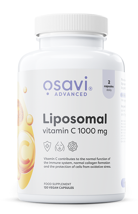Osavi Witamina C Liposomalna 1000mg 120 kapsułek