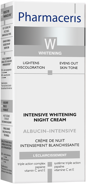 Pharmaceris W Albucin-Intensive Intensive Whitening Discoloration Night Cream 30ml