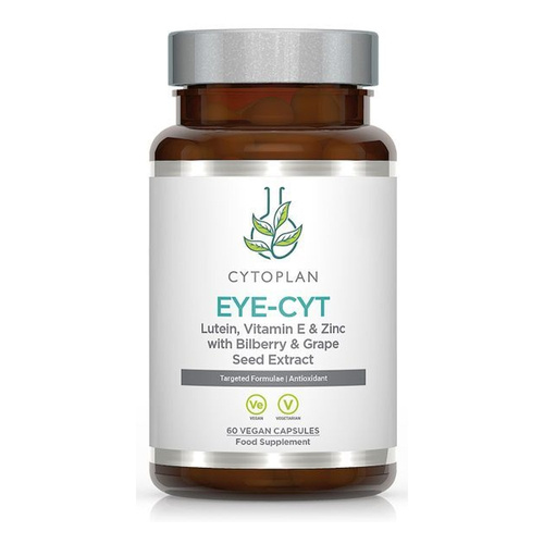 Cytoplan Eye-Cyt Kapsułki 60 kapsułek