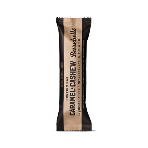 Barebells Protein Bar with Caramel & Cashew Flavour 55g