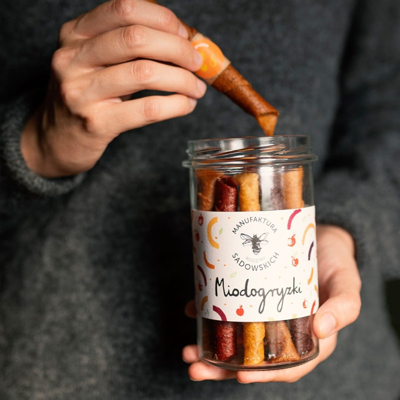 Pasieki Sadowskich Miodogryzki - zdrowe żelki 100 g