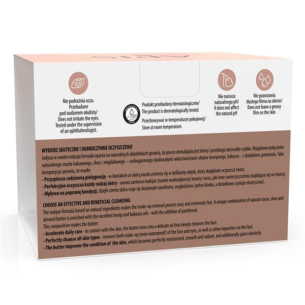 Apis Cocoa Cleansing Masło Kakaowe do Demakijażu 40g