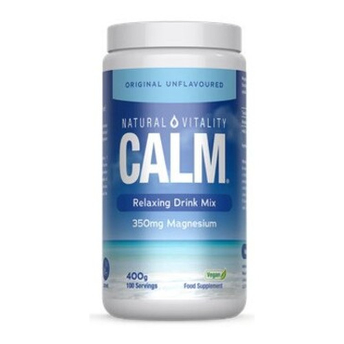 Natural Vitality Calm Relaxing Drink Mix, Original Unflavoured - 400g
