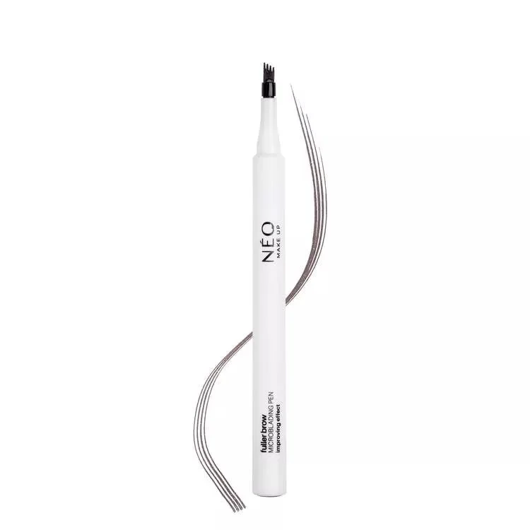 Neo Makeup Fuller Pisak do Microbladingu Dark Długotrwały Efekt 1,1ml