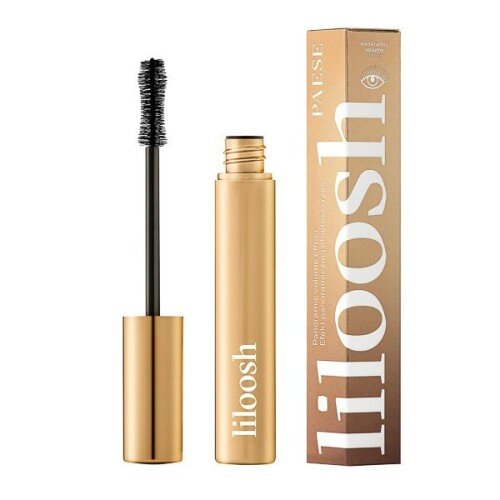 Paese Liloosh Czarny Tusz do Rzęs Zwiększający Objętość 10,5ml