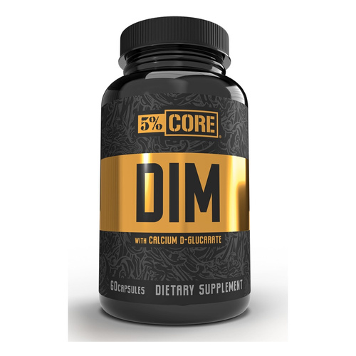 5% Nutrition DIM Core Series 60 caps