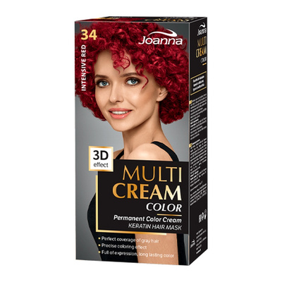 34 Intensive Red