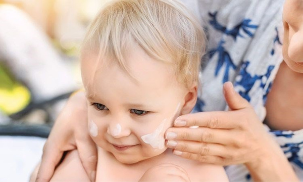 Ziaja Waterproof Sunbathing Lotion for Babies after 6 Months with SPF50 125ml