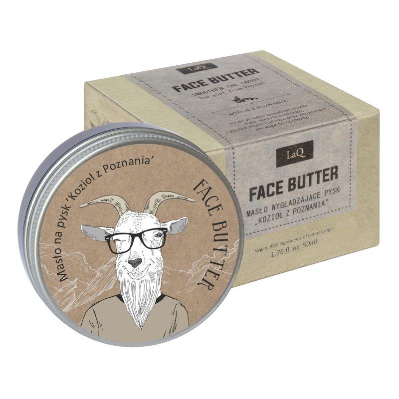 LaQ Goat from Poznan Face Butter for Men with Shea Butter 50ml