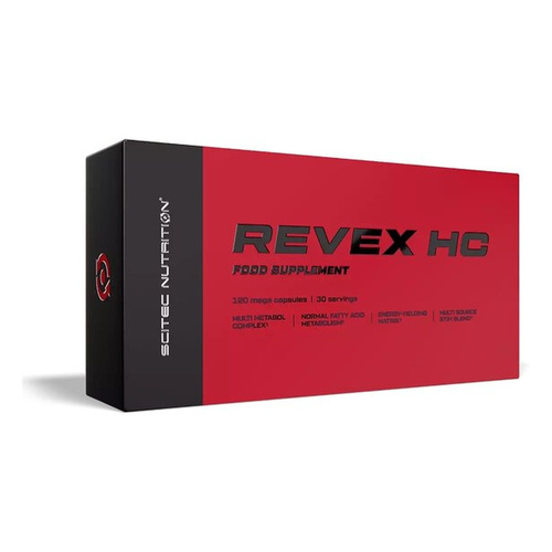Revex HC - 120 mega caps (EAN 5999100033856)