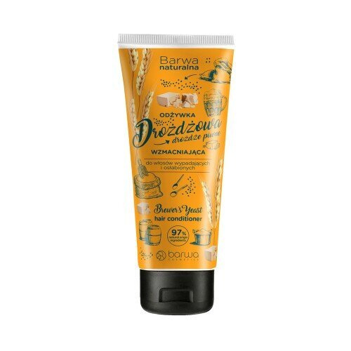 Barwa Naturalna Strengthening Yeast Conditioner for Hair Loss and Weakness 200ml