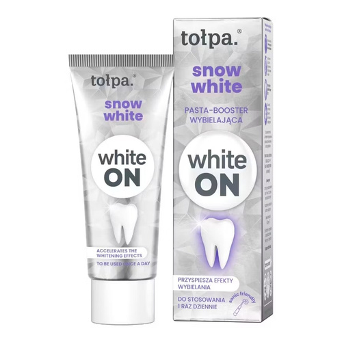 Tołpa ON white snow white pasta-booster do zębów, 50ml