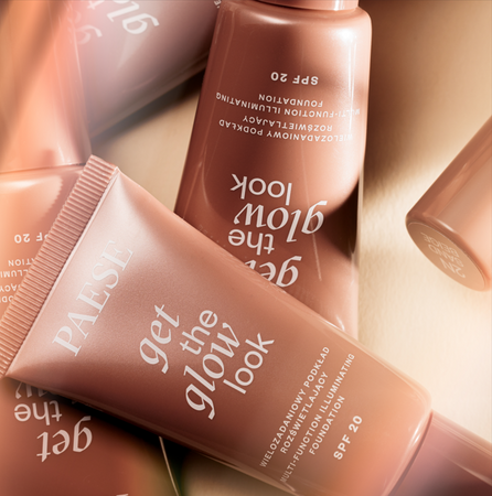 Paese Get The Glow Look Multi-Tasking Illuminating Foundation No. 3N Warm Beige SPF20 30ml