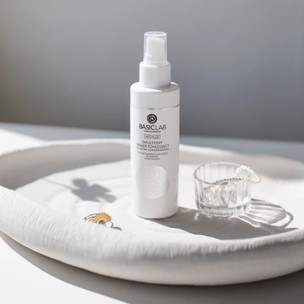 BasicLab Micellis Toning Emulsion Primer for Sensitive Skin 150 ml