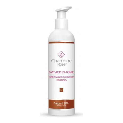 Charmine Rose 5% Vitamin C Brightening Acid Toner 200ml