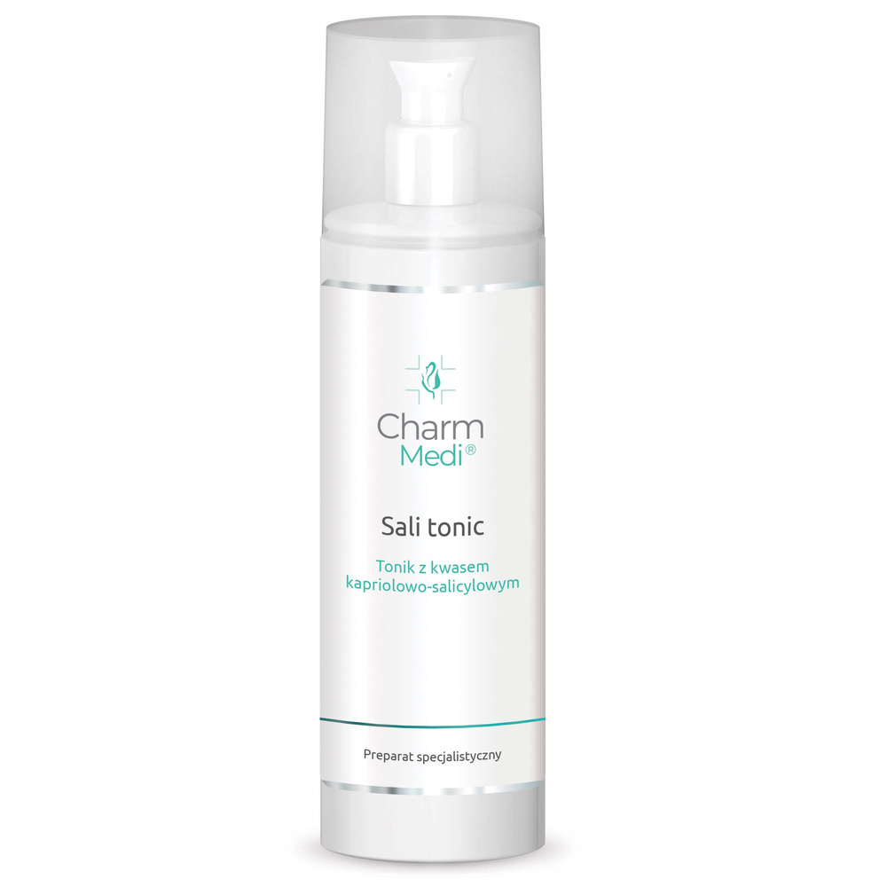 Charmine Rose Charm Medi Sali Tonic Przeciwtrądzikowy dla Skóry Tłustej i Mieszanej 200ml