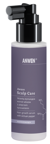 Anwen Aware Scalp Care Wcierka Rozgrzewająca z Pieprzem Syczuańskim 100ml