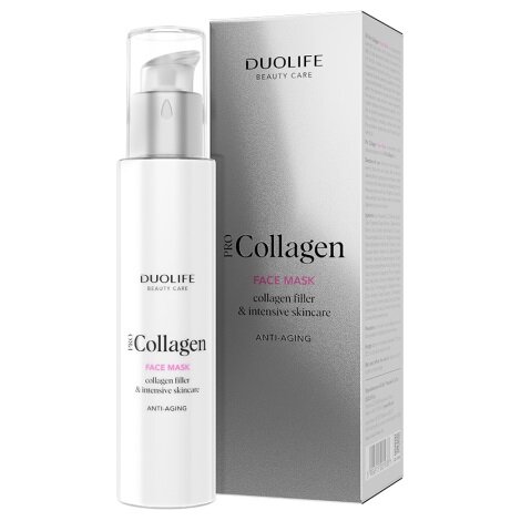 DuoLife Pro Collagen Regenerująca Maska do Twarzy na Noc 50ml Best Before 31.10.25