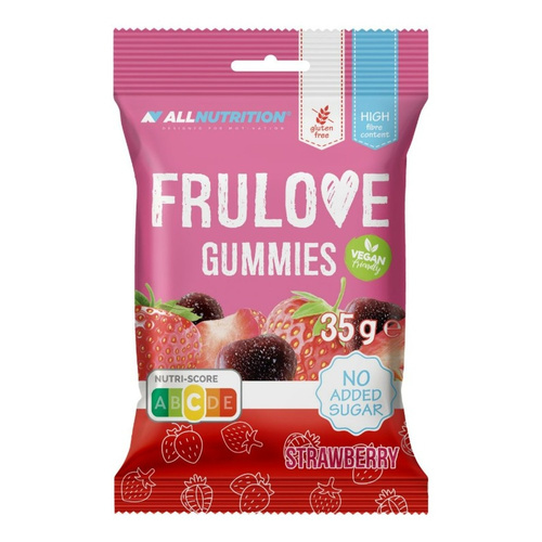 Frulove Gummies, Strawberry - 35g