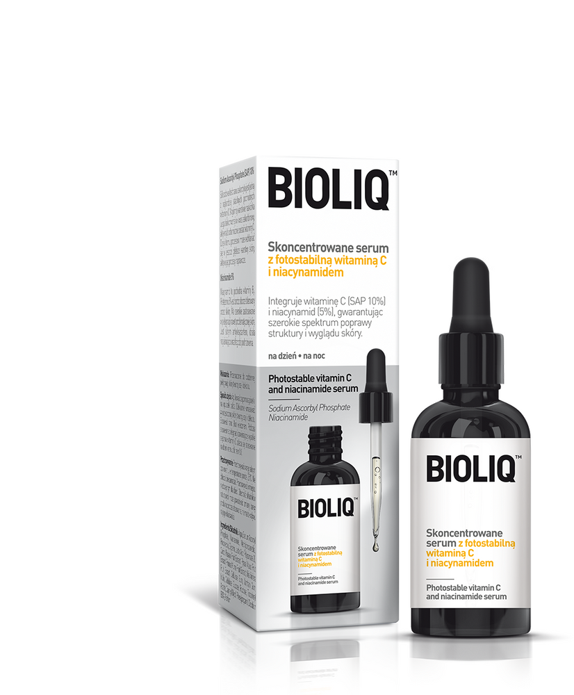 Bioliq Skoncentrowane Serum z Fotostabilną Witaminą C i Niacynamidem 20ml